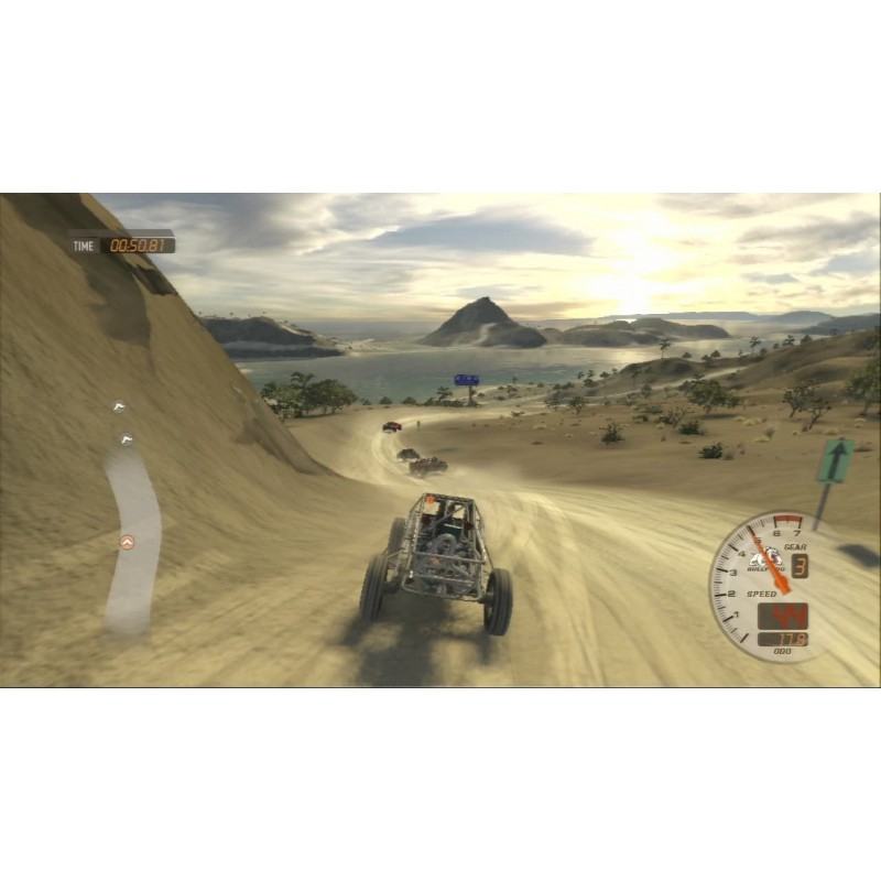 Baja Edge Of Control HD Jogo PS4 PressStart Pt