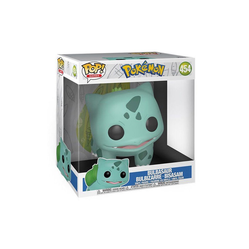 Funko Pop Games Pok Mon Bulbasaur Silver Pressstart Pt