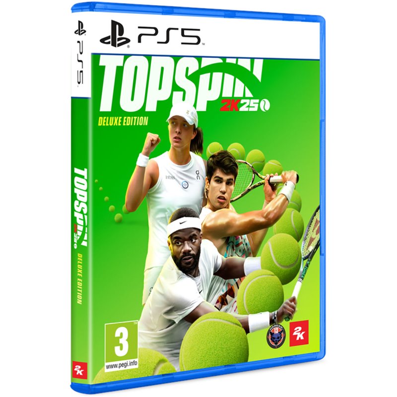 TopSpin 2K25 Deluxe Edition Jogo PS5 PressStart Pt