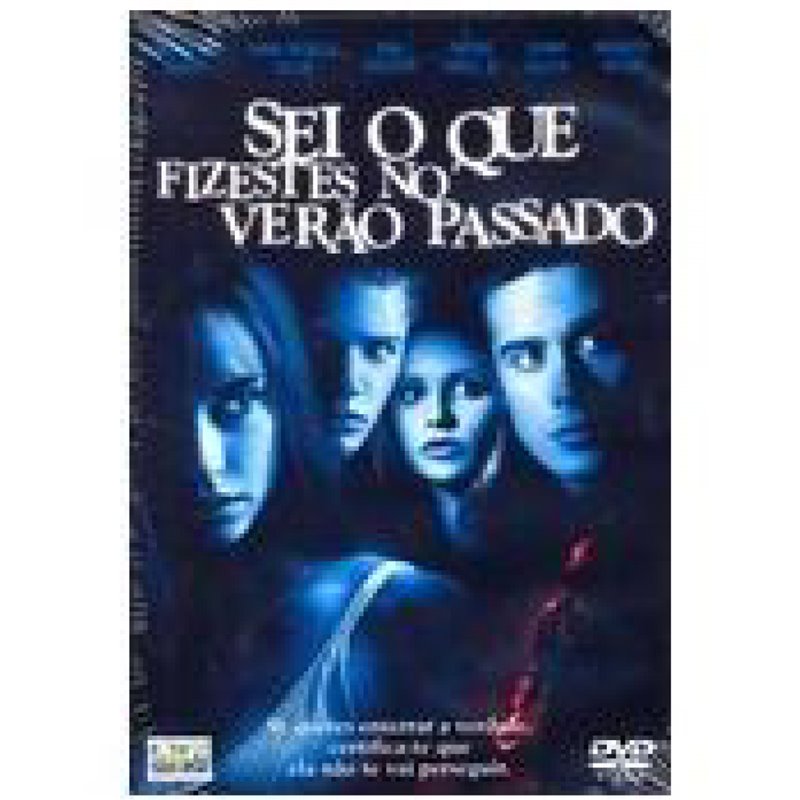 Filme Dvd Sei O Que Fizeste No Ver O Passado