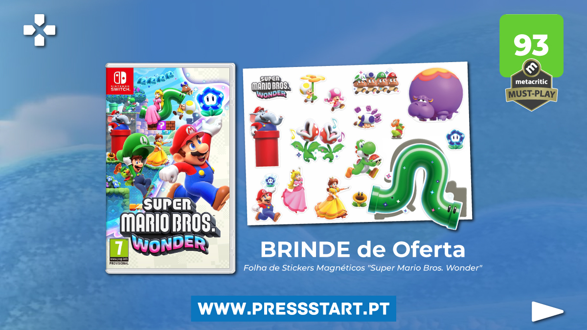 Graças ao site brasileiro de Super Mario Bros. Wonder, termo