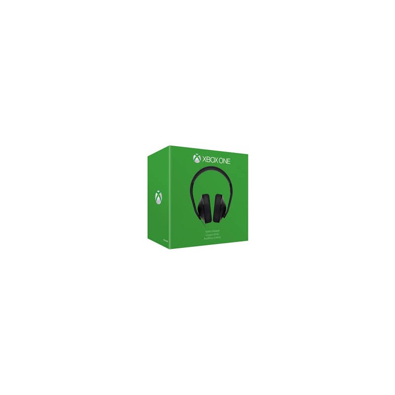 Headset Microsoft (com fios) Xbox One