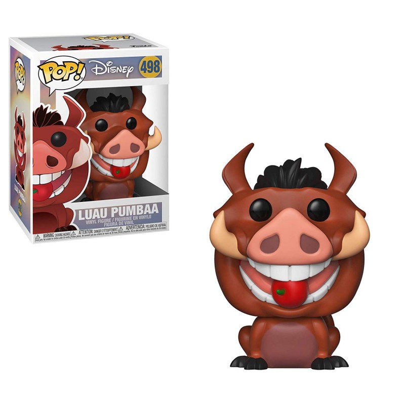 Figura Funko Pop Disney Luau Pumba 498