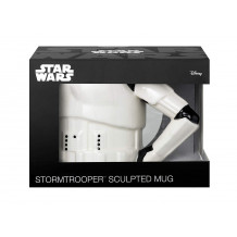 Caneca Meta Merch 3D Star Wars Stormtropper 400ml