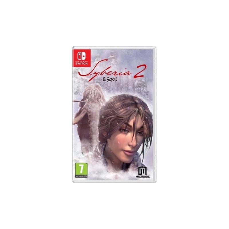 Syberia 2 Nintendo Switch