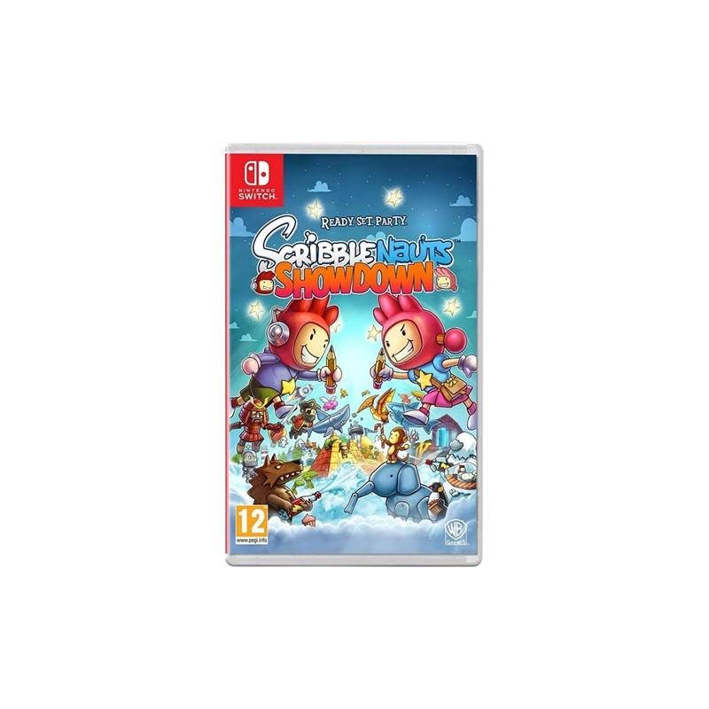 Scribblenauts Showdown Nintendo Switch