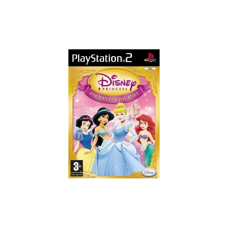 Jogo das princesas playstation 2