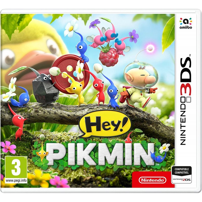 Hey! Pikmin Nintendo 3DS