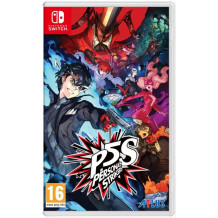 Persona 5 Strikers Launch Edition Nintendo Switch