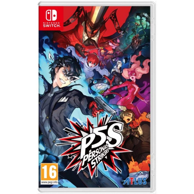 Persona 5 Strikers Launch Edition Nintendo Switch