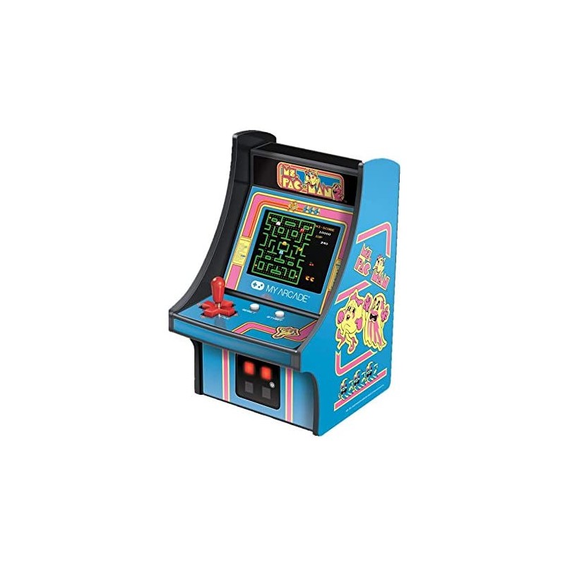 Consola Retro Arcade Micro Player Mrs Pac-Man