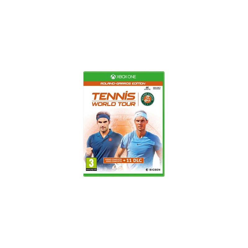 Tennis World Tour Roland-Garros Edition Xbox One