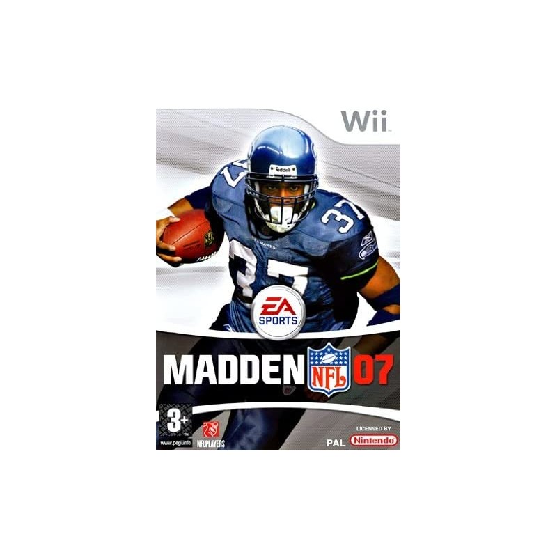 Madden NFL 07 Wii