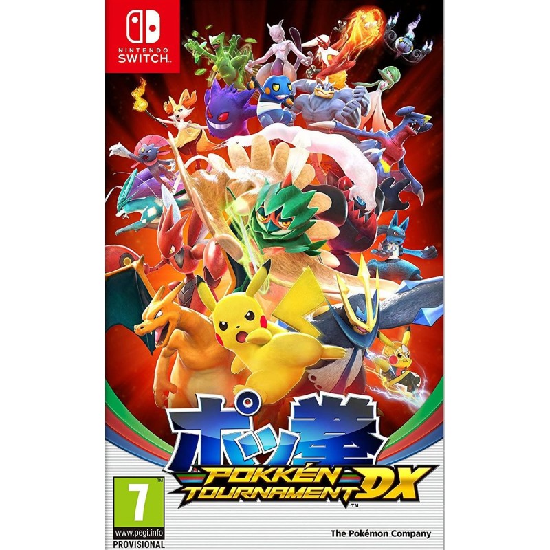 Pokken Tournament DX