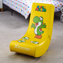 Cadeira X-Rocker Super Mario All-Star Collection Yoshi Junior