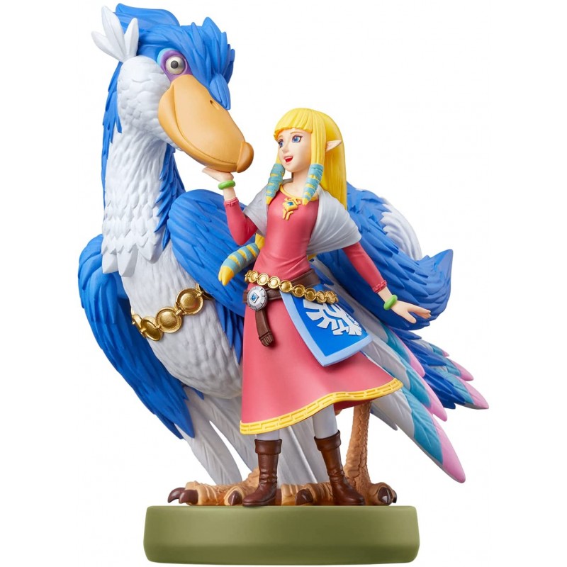 Amiibo Zelda & Loftwing (Disponível 16/07/2021)