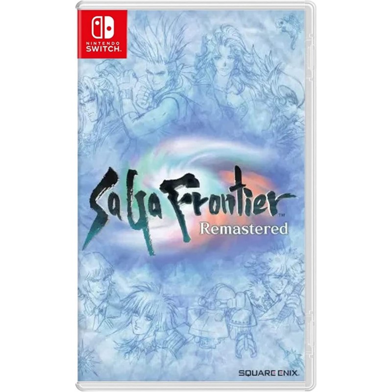 Saga Frontier Remastered Nintendo Switch