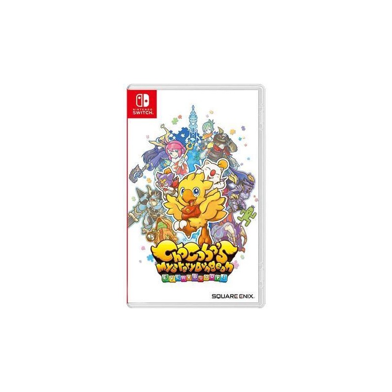 Chocobo's Mystery Dungeon Every Buddy! Nintendo Switch