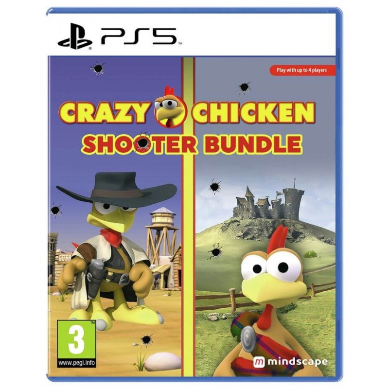 Crazy Chicken: Shooter Bundle