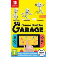 Game Builder Garage Nintendo Switch