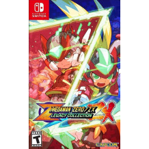 Mega Man Zero/ZX Legacy Collection Nintendo Switch