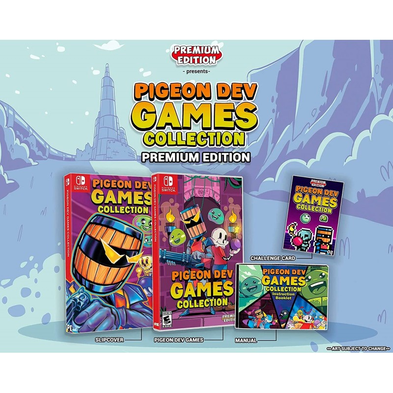 Pigeon Dev Games Collection Nintendo Switch