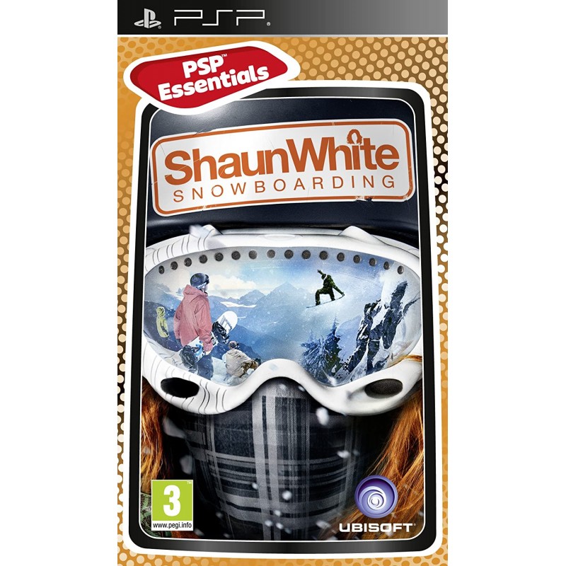 Shaun White Snowboarding (essentials) PSP