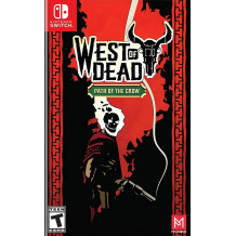 West Of Dead Path Of The Crow Nintendo Switch