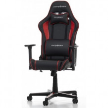 Cadeira Gaming DXRacer Prince Series P08 - Preto e Vermelho