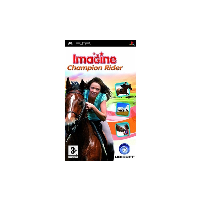 Imagine Champion Rider PSP