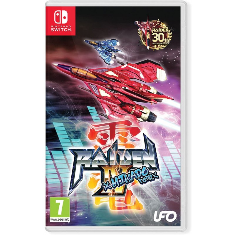 Raiden IV x Mikado Remix Nintendo Switch