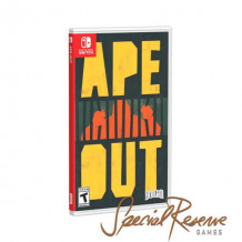 Ape Out (Limited Run) Nintendo Switch