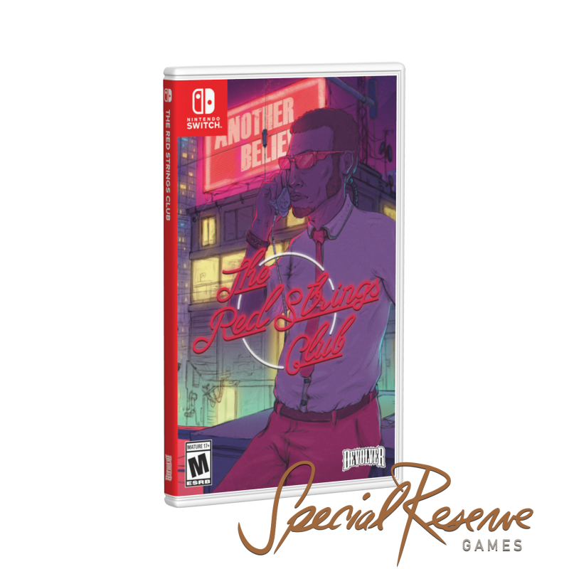 The Red Strings Club (Special Reserve) Nintendo Switch