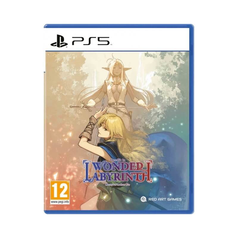 Record of Lodoss War: Deedlit in Wonder Labyrinth PS4 (Disponível 28/01/2022)