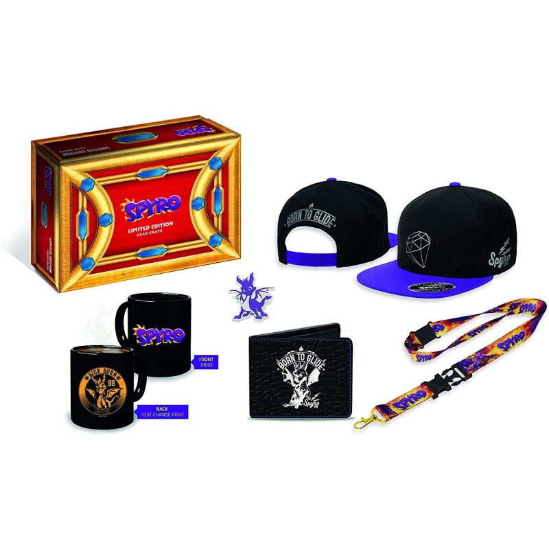 Big Box Spyro Gear Crate