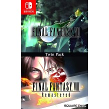 Final Fantasy VII & VIII Remastered Twin Pack Nintendo Switch