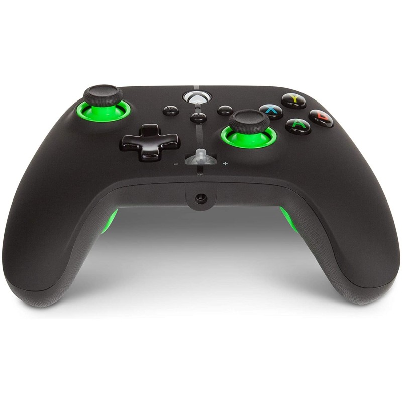 Power A Comando com Cabo Cinzento Metálico para Xbox Series X / S / Xbox  One / PC