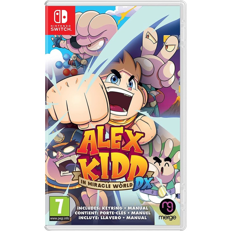 Alex Kidd in Miracle World DX Nintendo Switch