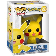 Figura Funko POP Pokemon Pikachu 353