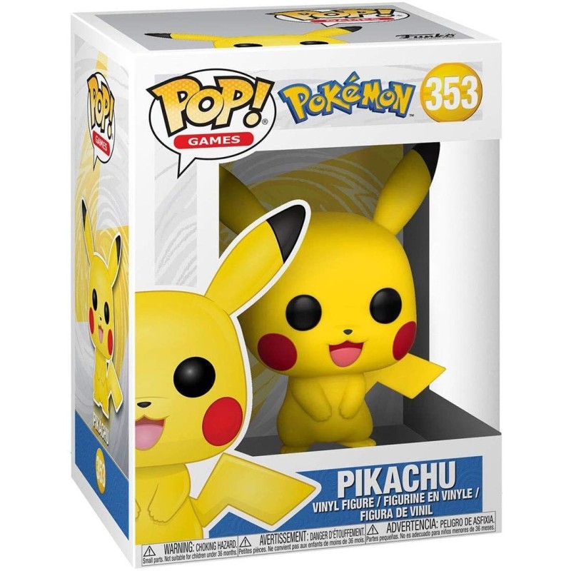 Figura Funko POP Pokemon Pikachu 353