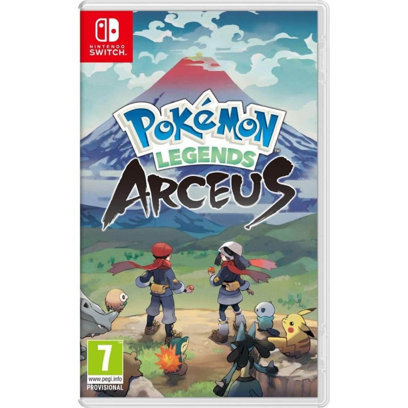 Pokémon Legends: Arceus