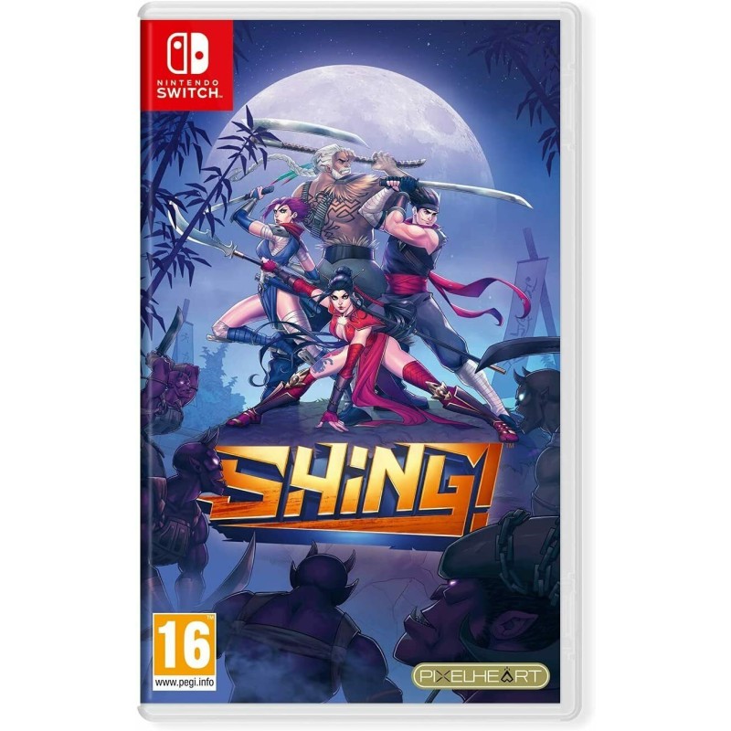 Shing! Nintendo Switch