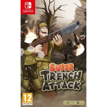 Super Trench Attack! Nintendo Switch (Disponível 18/02/2022)