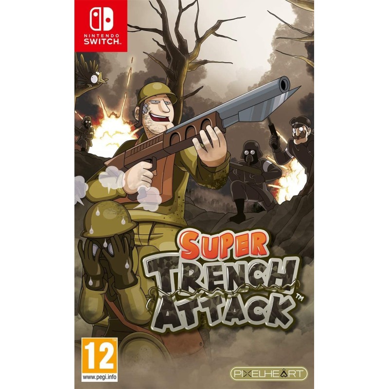 Super Trench Attack! Nintendo Switch (Disponível 18/02/2022)