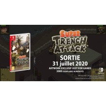 Super Trench Attack! Nintendo Switch (Disponível 18/02/2022)