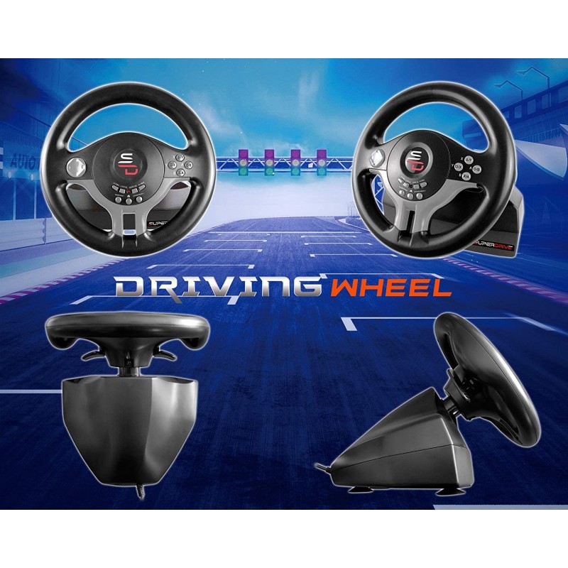 Volante SuperDrive Driving Wheel SV200 PS4 & Xbox One & PC