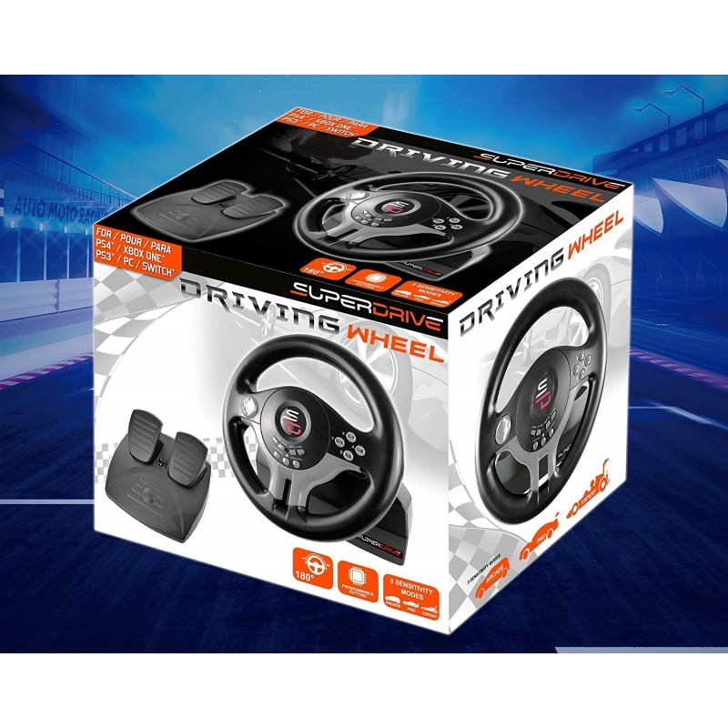 Volante SuperDrive Driving Wheel SV200 PS4 & Xbox One & PC & Nintendo ...