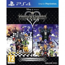 Kingdom Hearts HD 1.5 and 2.5 Remix PS4