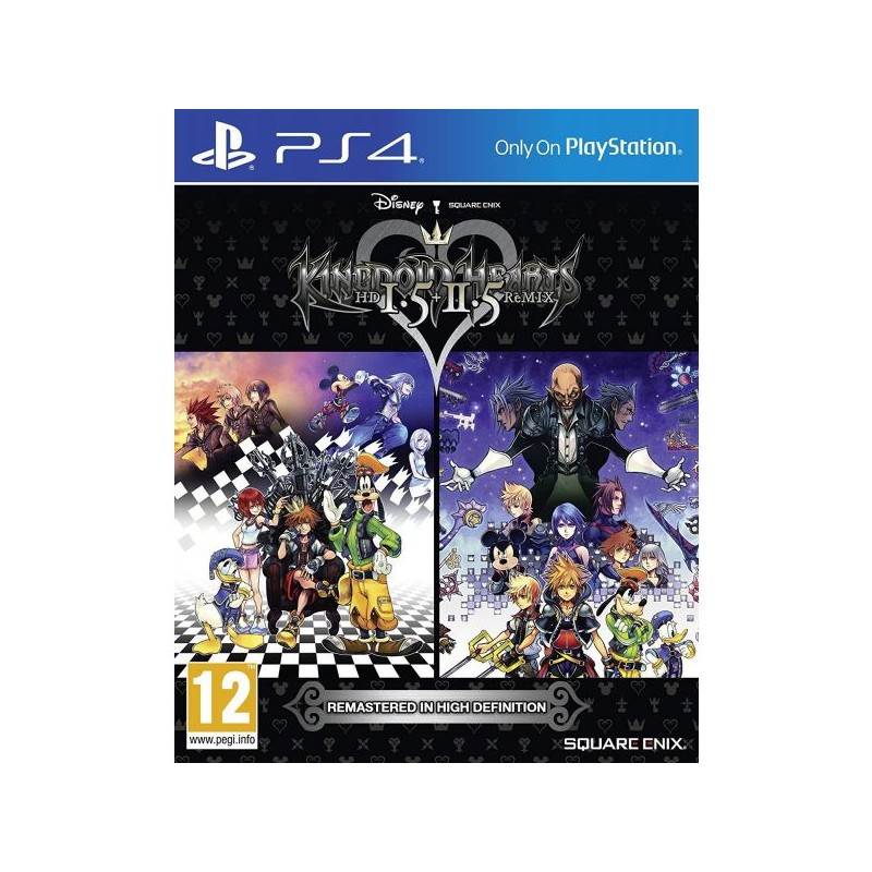 Kingdom Hearts HD 1.5 and 2.5 Remix PS4