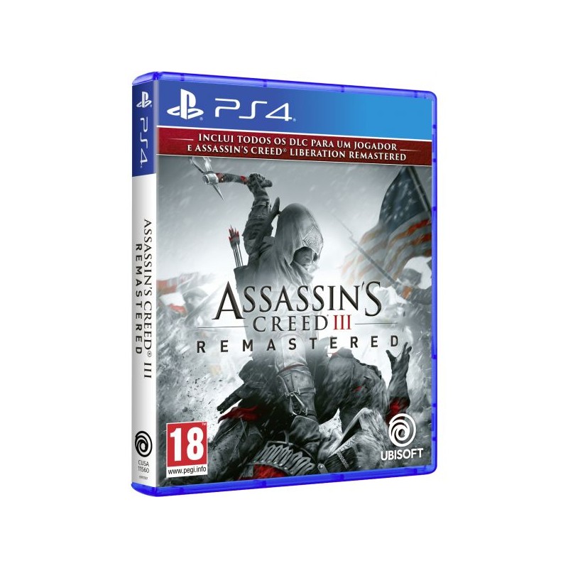 Assassin's Creed III Remastered & Liberation Remastered PS4